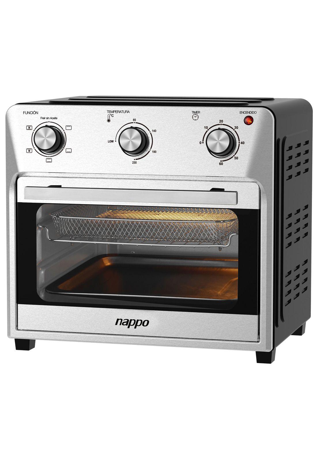 Horno Freidora de Aire 6 en 1 Nappo 28 Litros 1600W-2