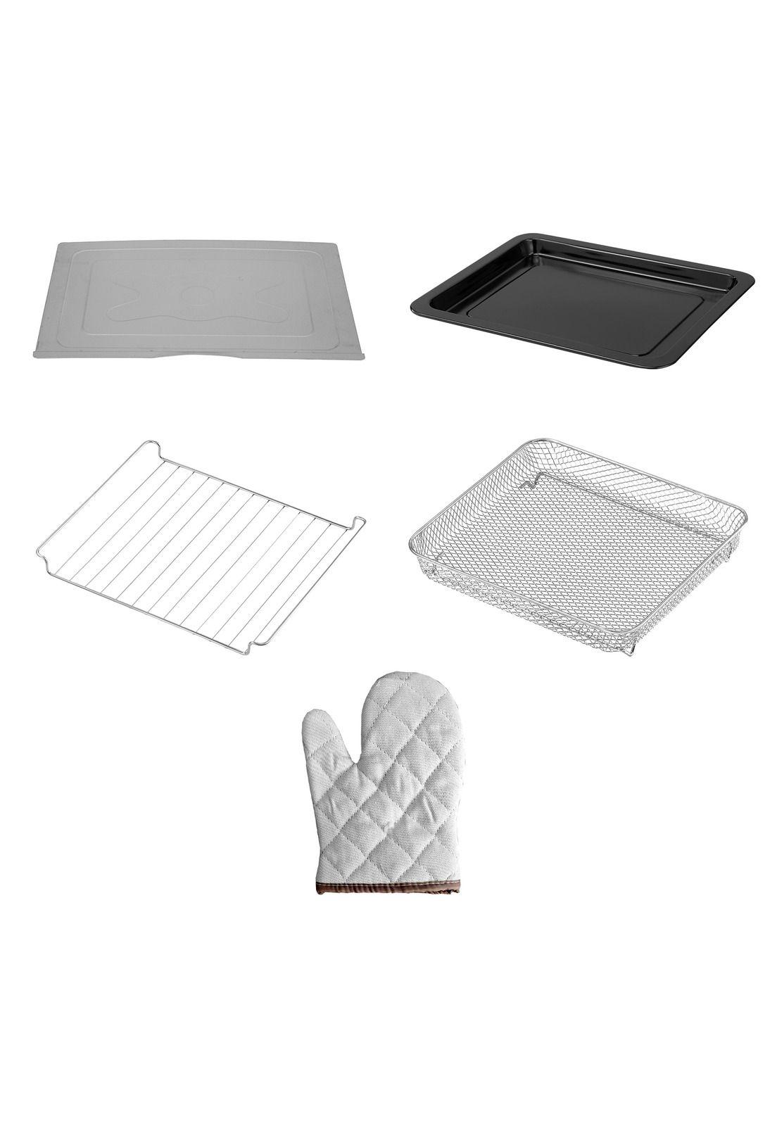 Horno Freidora de Aire 6 en 1 Nappo 28 Litros 1600W-4