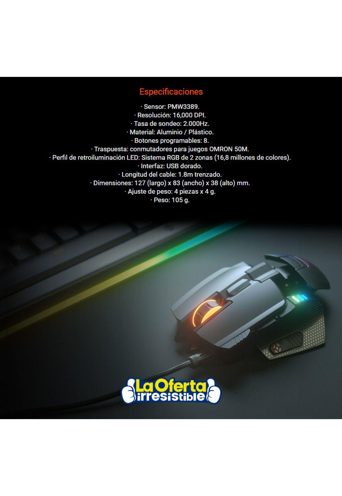 Mouse Gamer Cougar 700M EVO-4