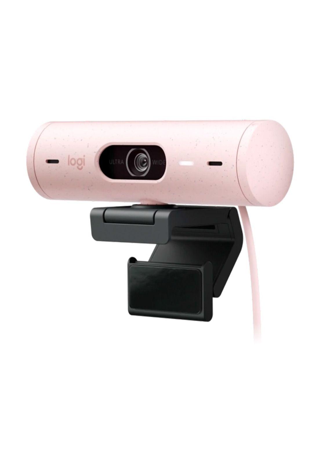 Webcam Logitech Brio 500 Webcam Full HD Rosa-0