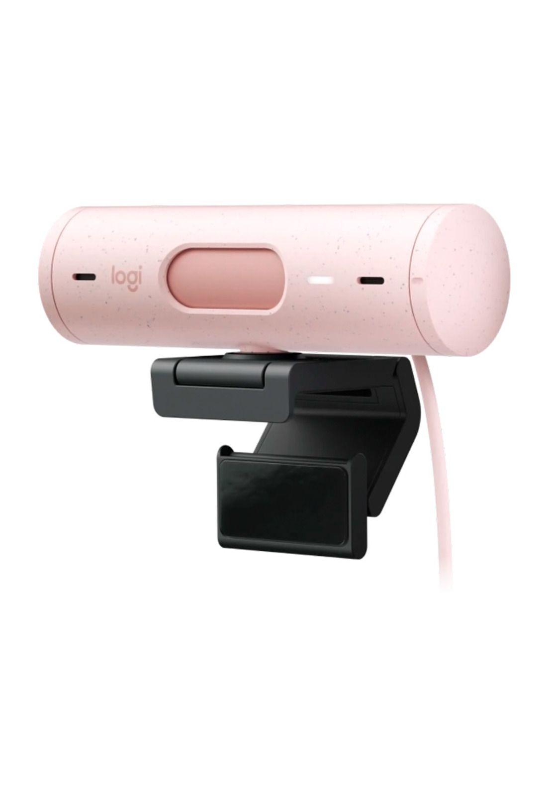 Webcam Logitech Brio 500 Webcam Full HD Rosa-1