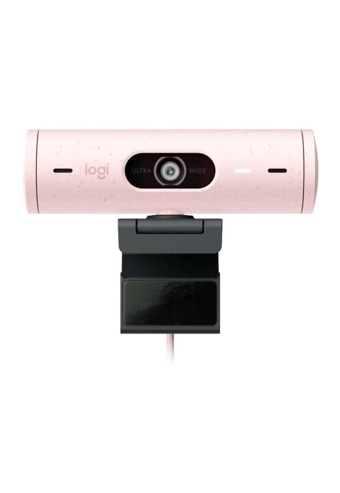 Webcam Logitech Brio 500 Webcam Full HD Rosa-2