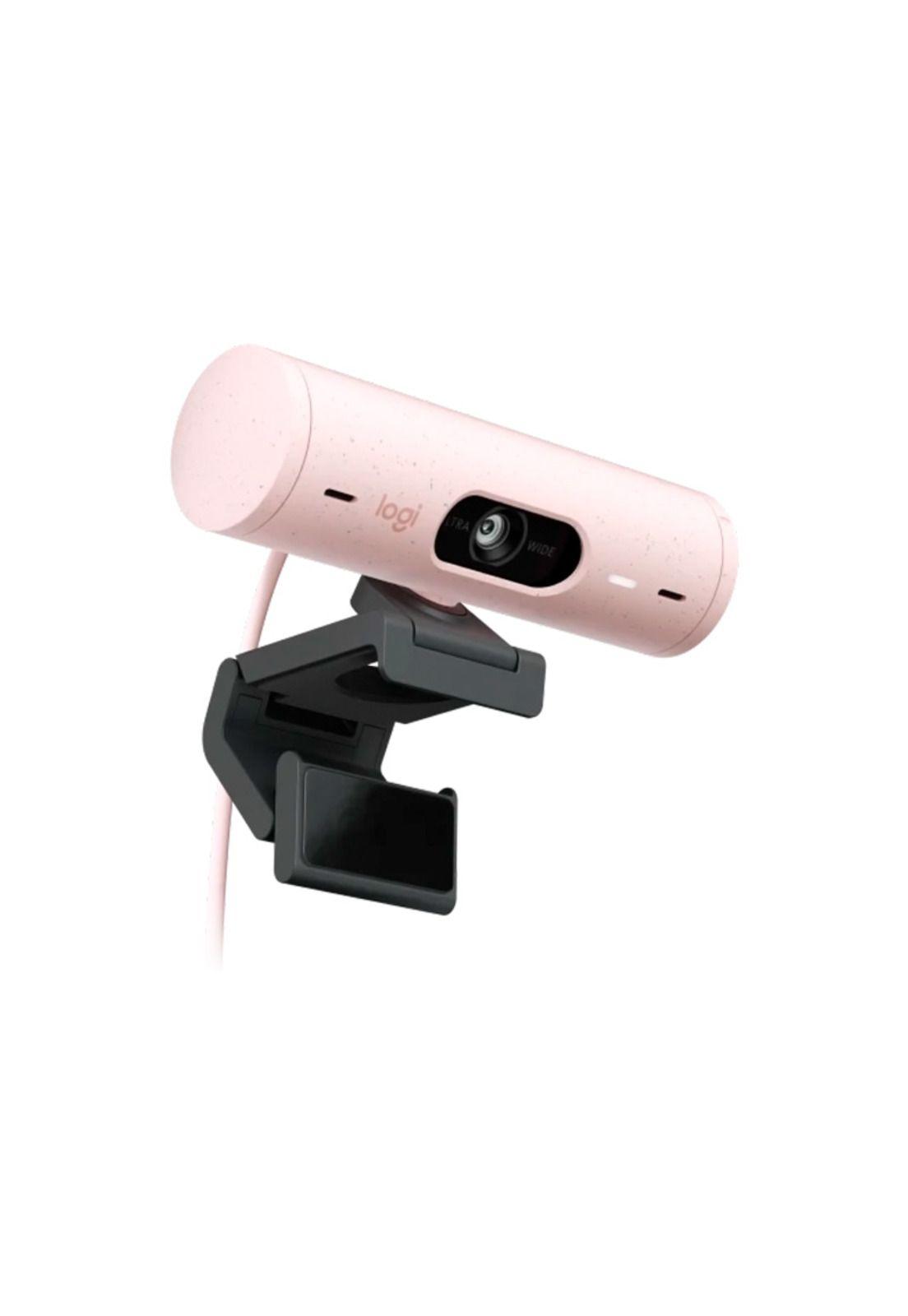 Webcam Logitech Brio 500 Webcam Full HD Rosa-3