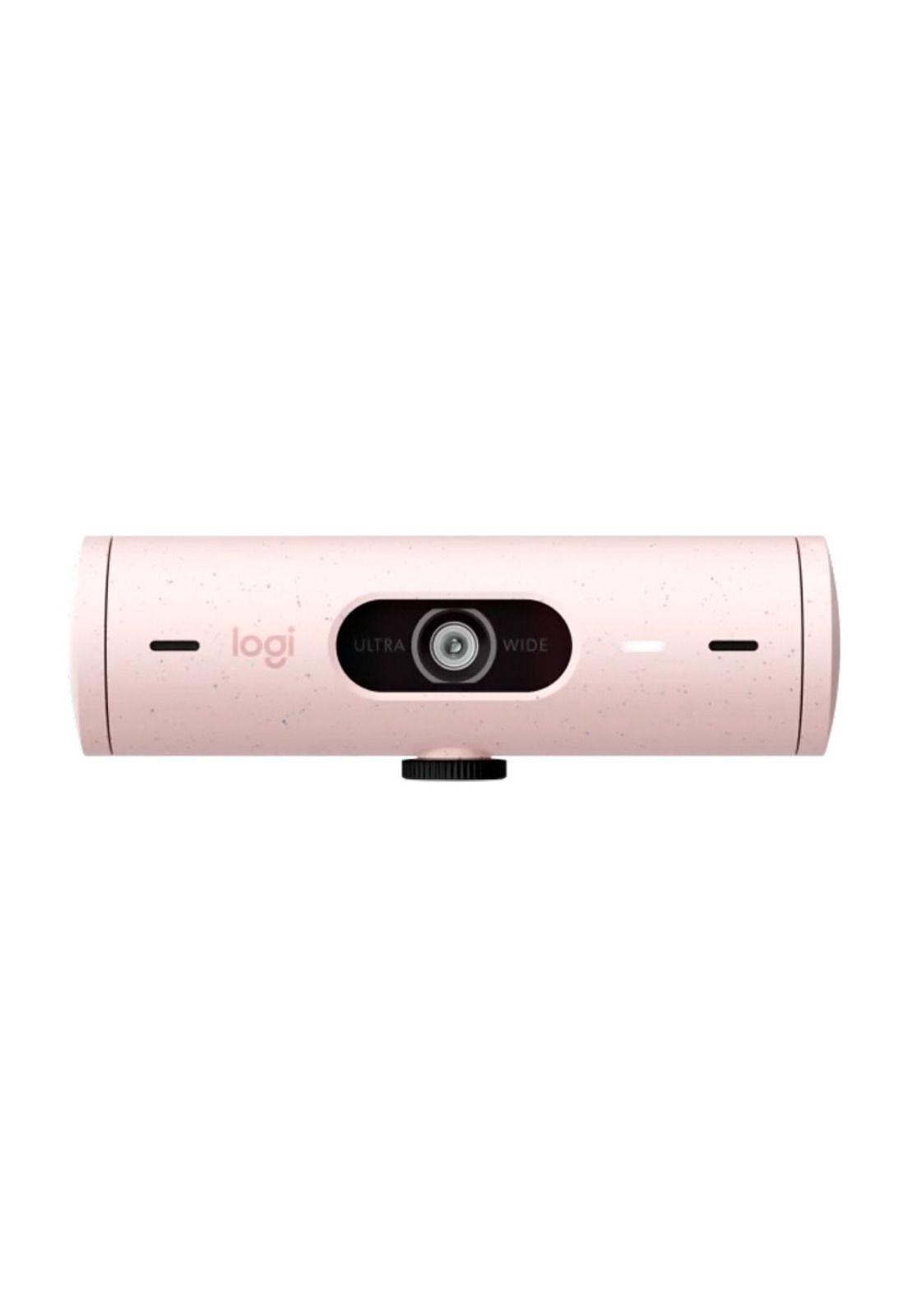 Webcam Logitech Brio 500 Webcam Full HD Rosa-4