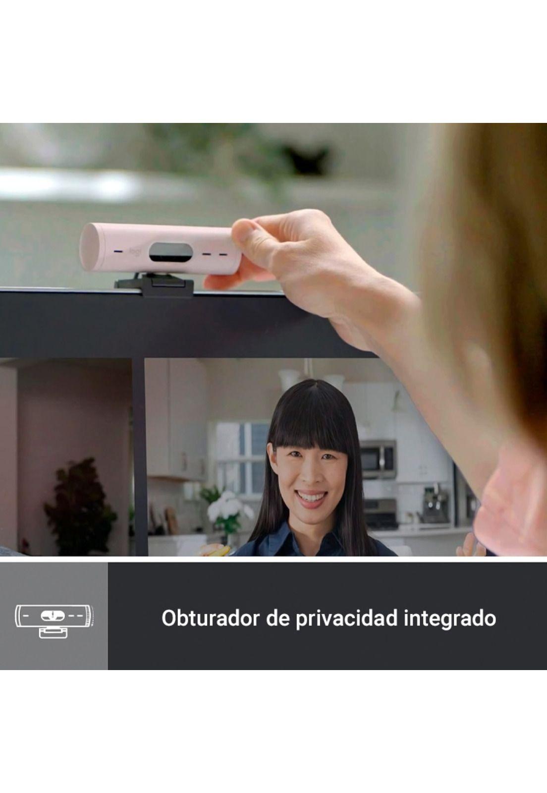 Webcam Logitech Brio 500 Webcam Full HD Rosa-7