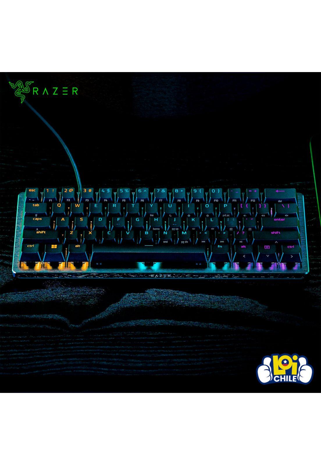 Teclado Gamer Razer Huntsman V3 Pro Mini-9