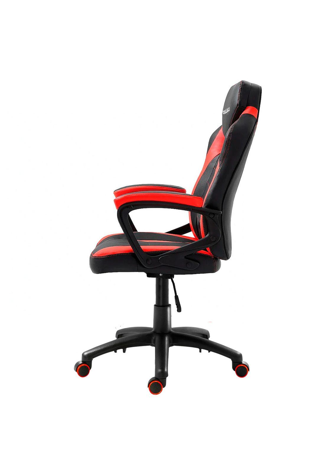 Silla Gamer Python Lvl Up Altura Regulable Roja-4