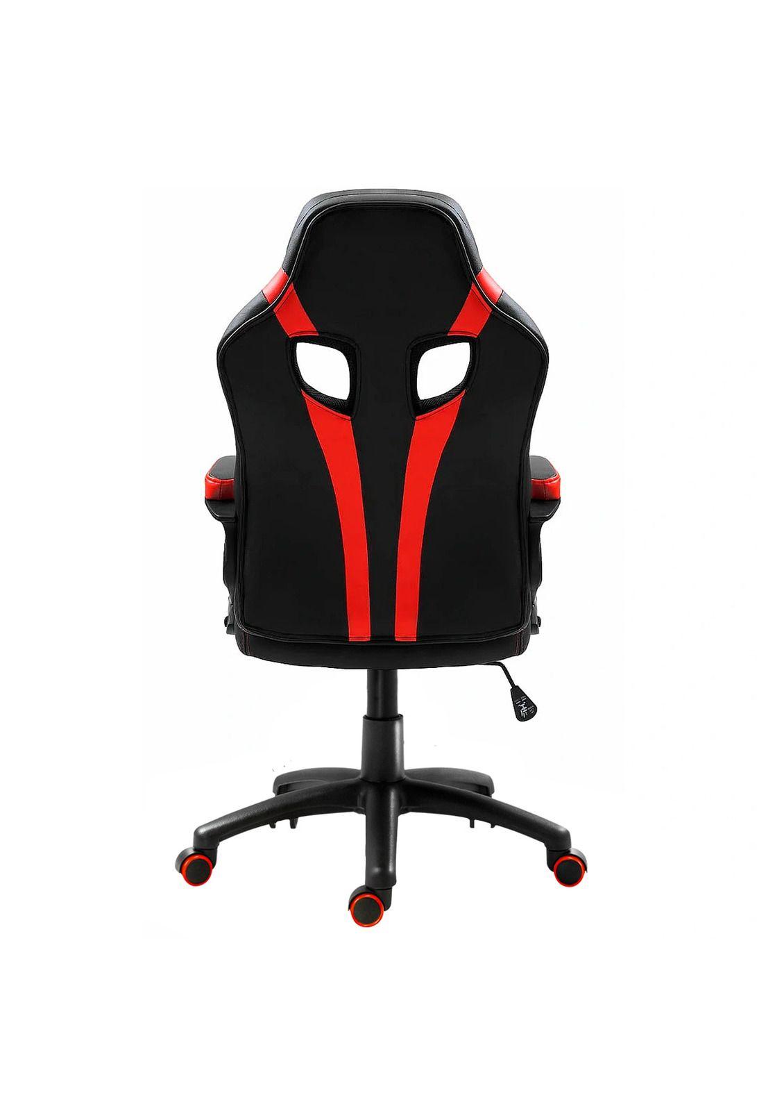 Silla Gamer Python Lvl Up Altura Regulable Roja-5