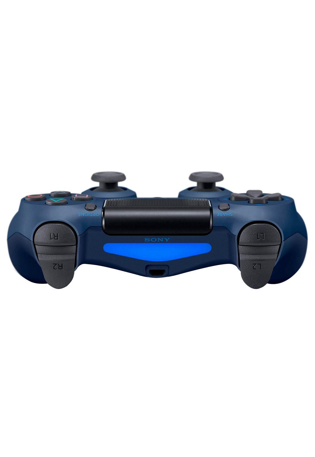 Control Joystick Sony DualShock 4 Wireless Midnight Blue-2