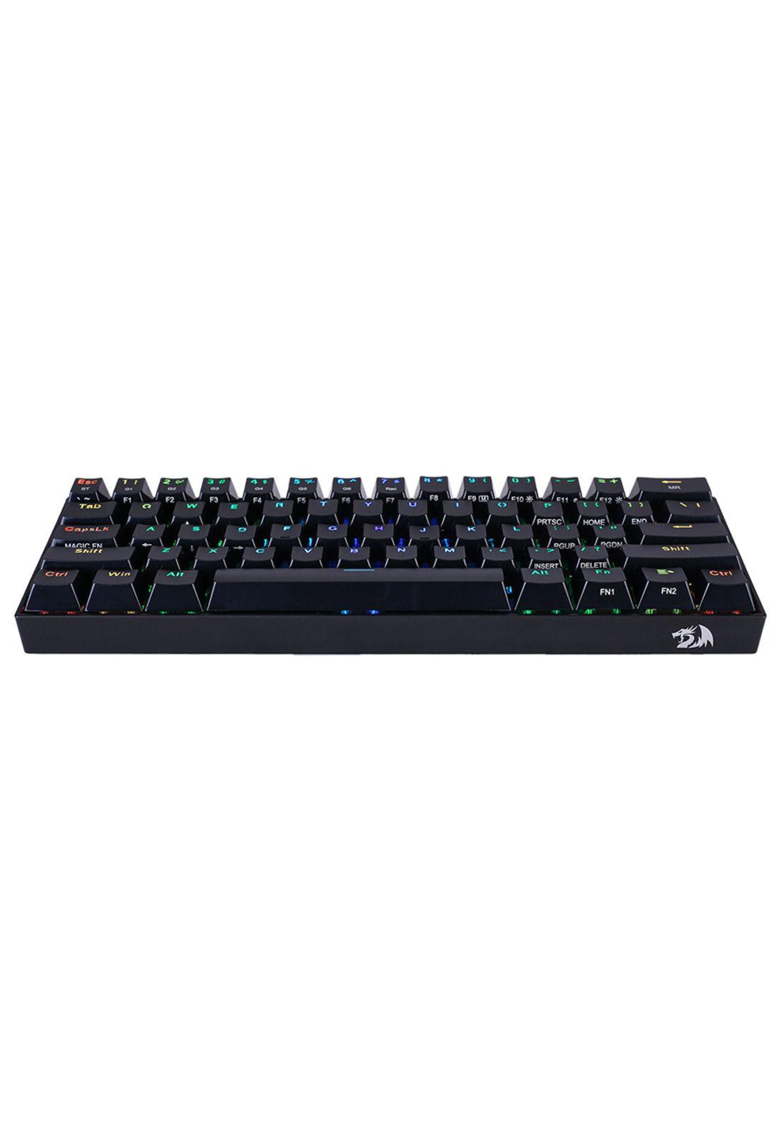 Teclado Gamer Mecanico Inalambrico Redragon Draconic K530 RGB-0