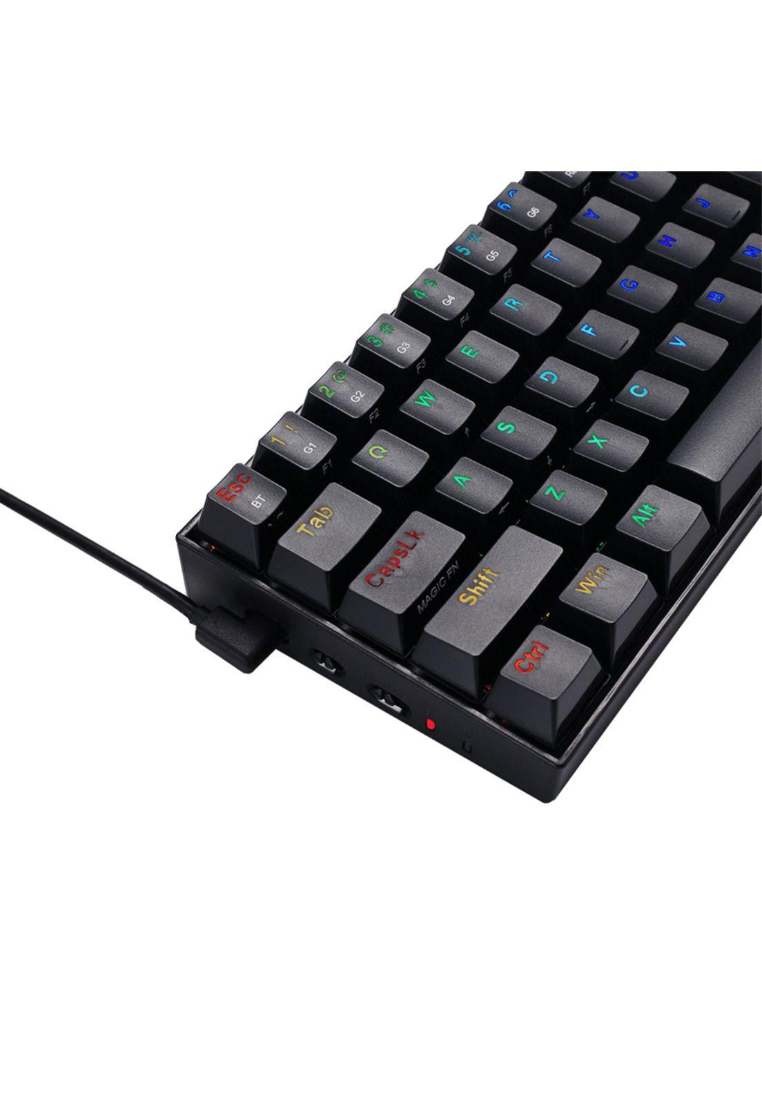 Teclado Gamer Mecanico Inalambrico Redragon Draconic K530 RGB-1