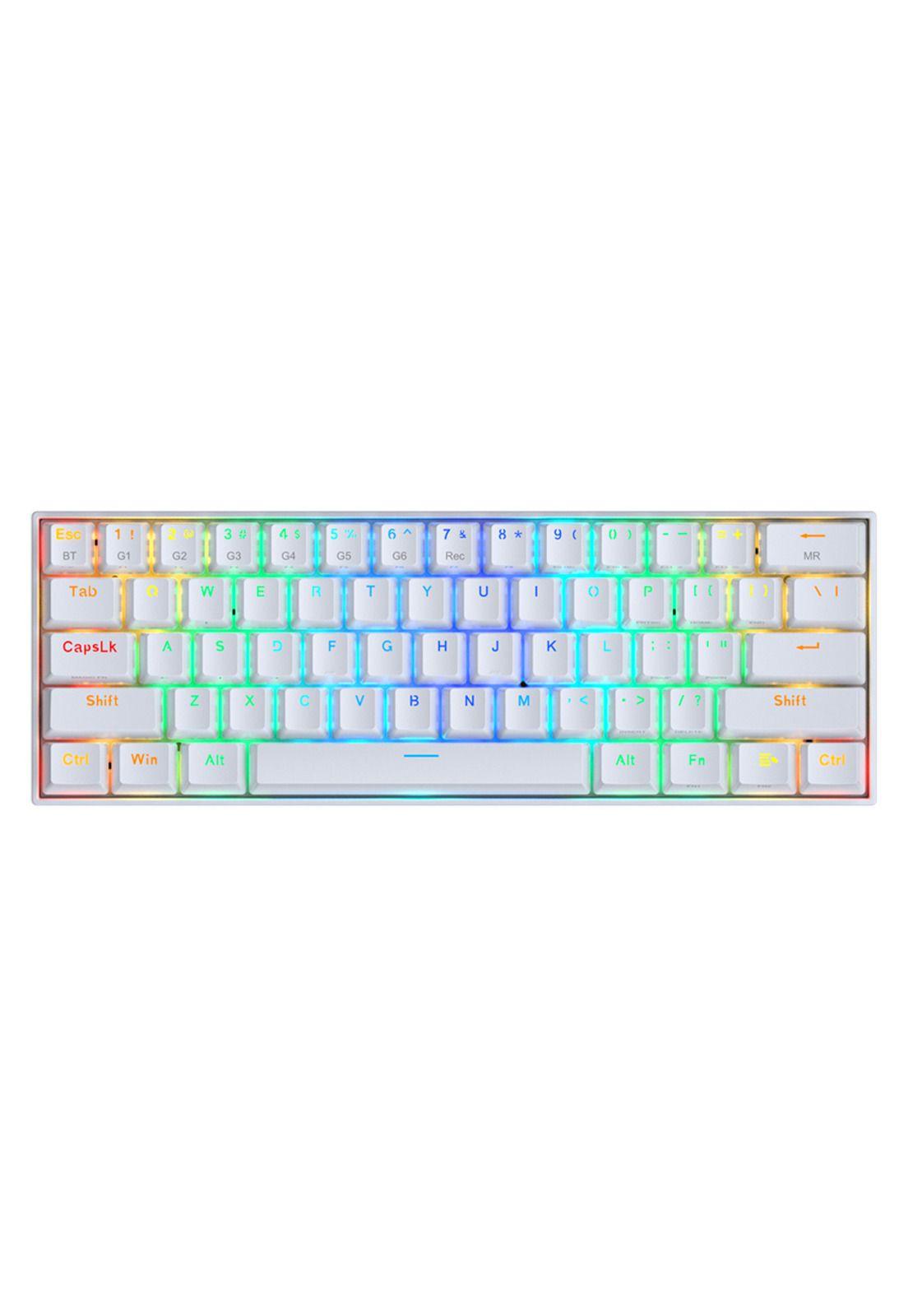 Teclado Gamer Mecanico Inalambrico Redragon Draconic K530 RGB-0