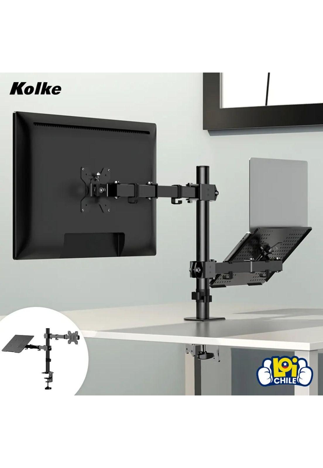Soporte Monitor Notebook Kolke Brazo Articulado-6