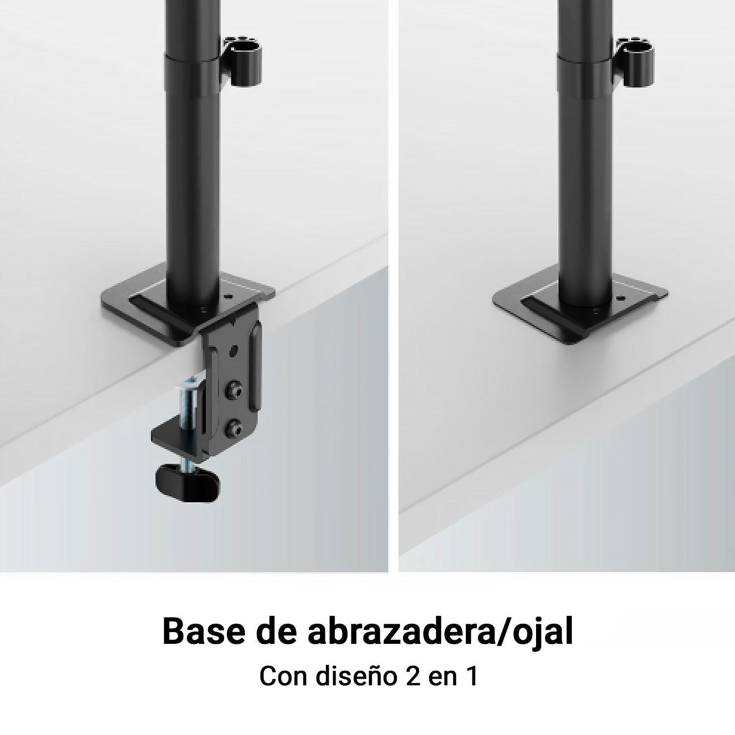 Soporte Monitor Notebook Kolke Brazo Articulado-4
