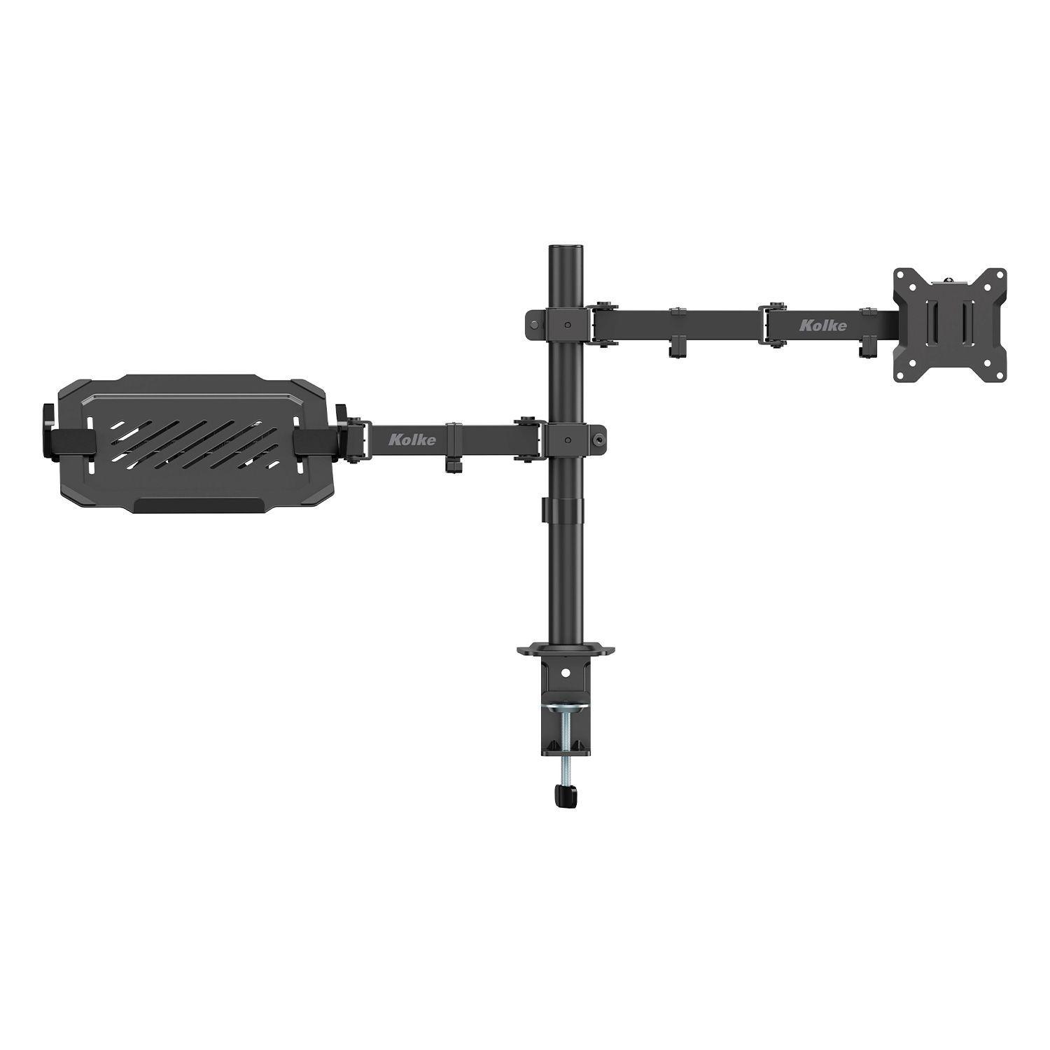 Soporte Monitor Notebook Kolke Brazo Articulado-6