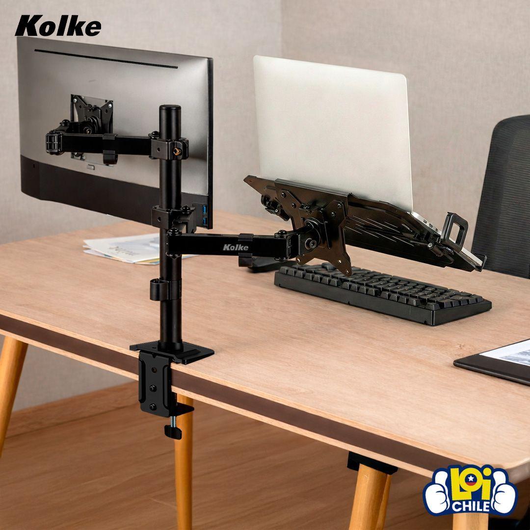 Soporte Monitor Notebook Kolke Brazo Articulado-7