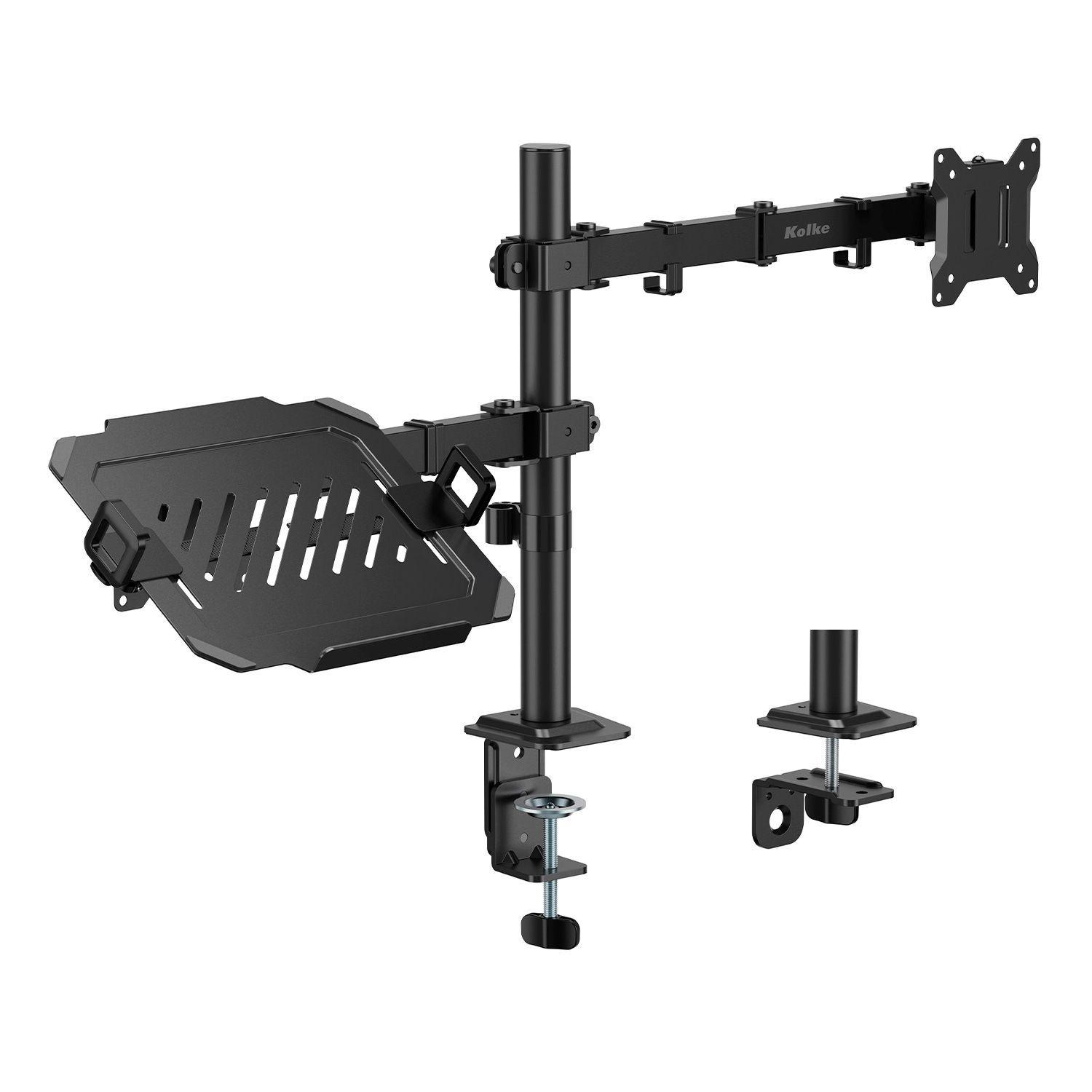 Soporte Monitor Notebook Kolke Brazo Articulado-5