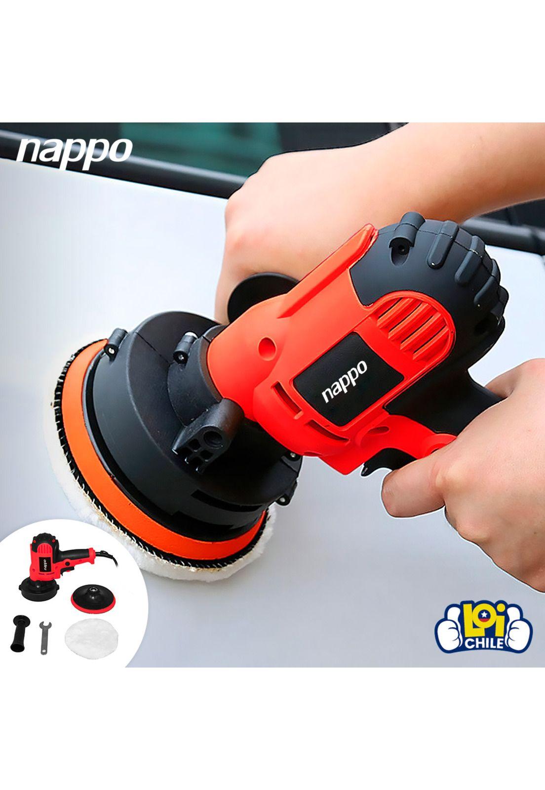 Pulidora Eléctrica Lijadora Multifuncional Nappo 700W-5