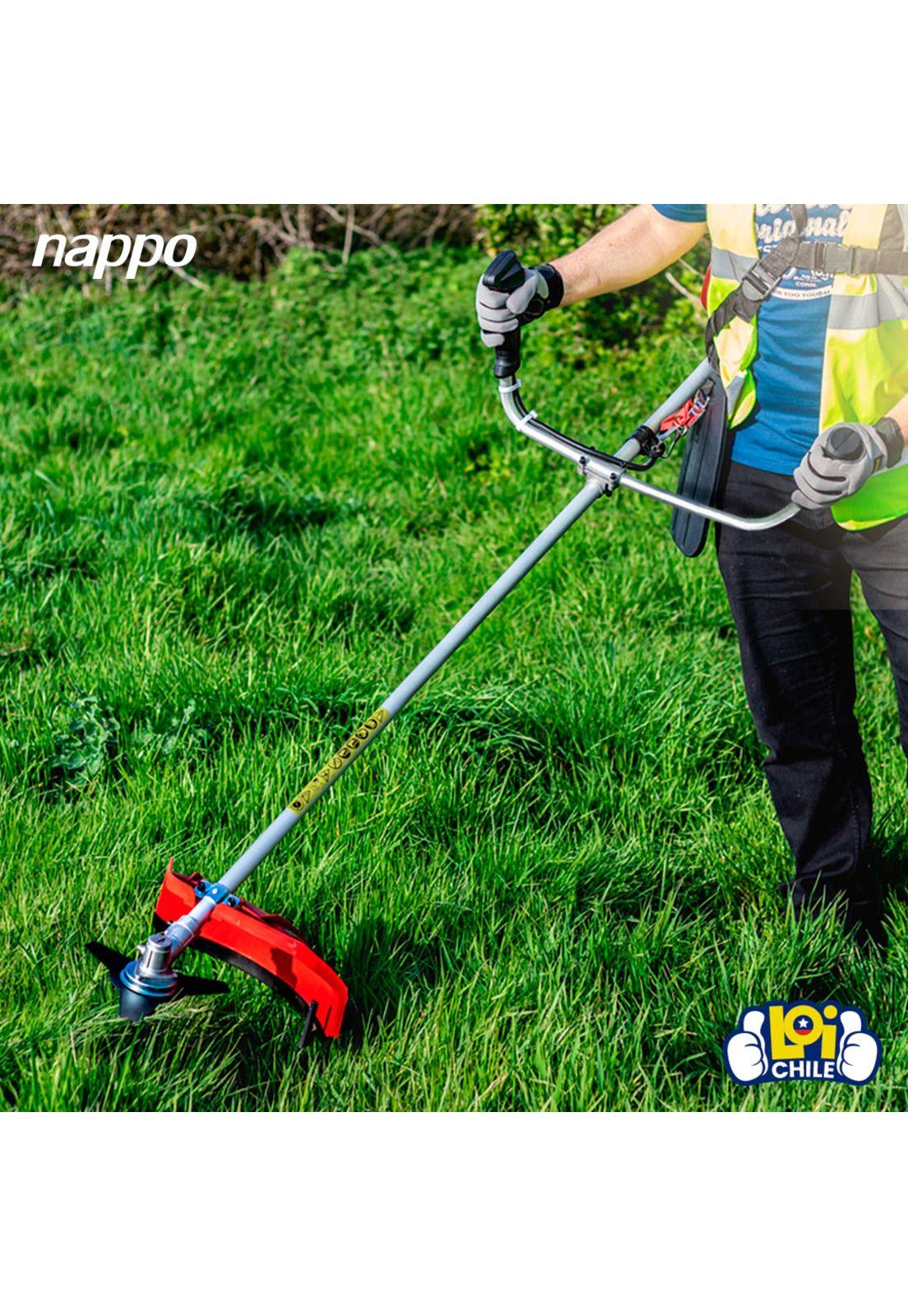Orilladora Desmalezadora Inalámbrica Nappo Motor 52cc 1200w-3