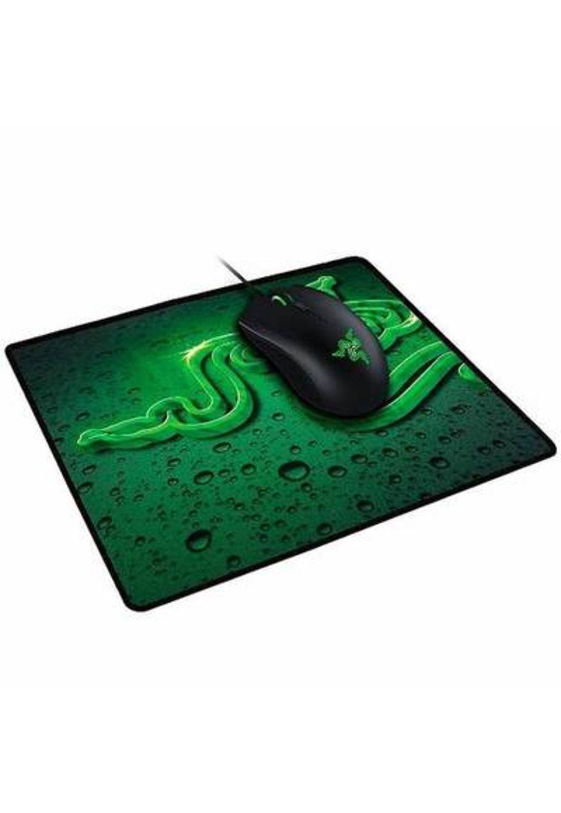 Mouse Gamer Razer Abyssus + Pad Mouse Terra Loi Chile-0