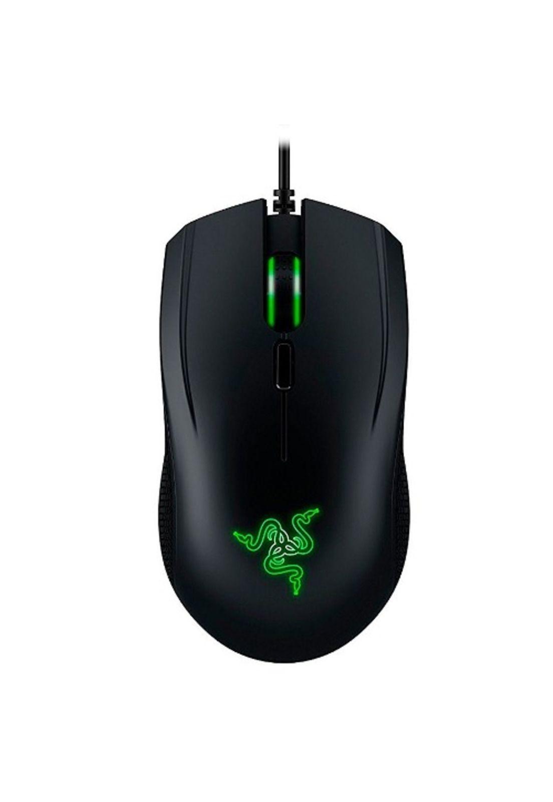 Mouse Gamer Razer Abyssus + Pad Mouse Terra Loi Chile-4