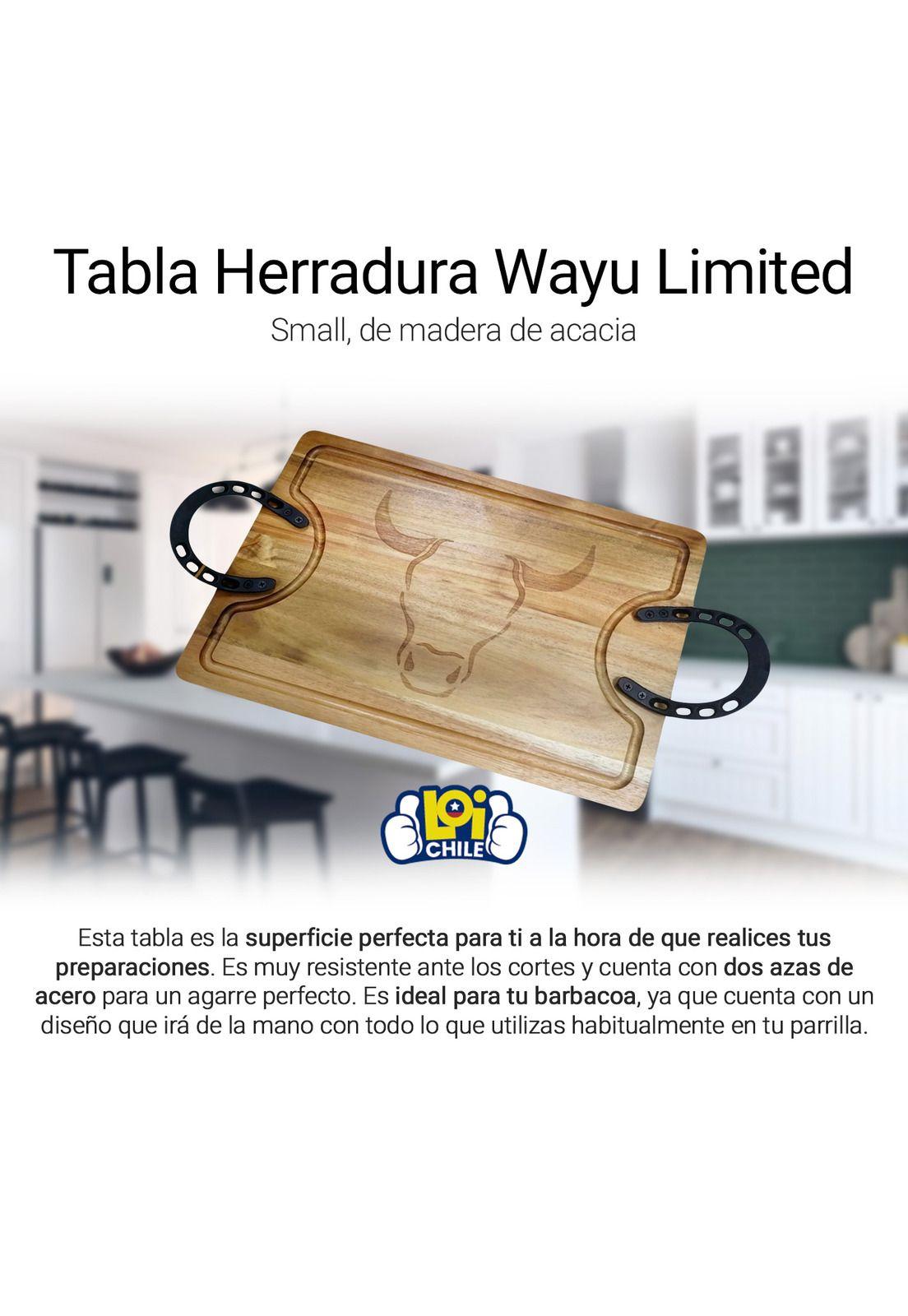 Tabla Herradura Wayu Limited Small-1