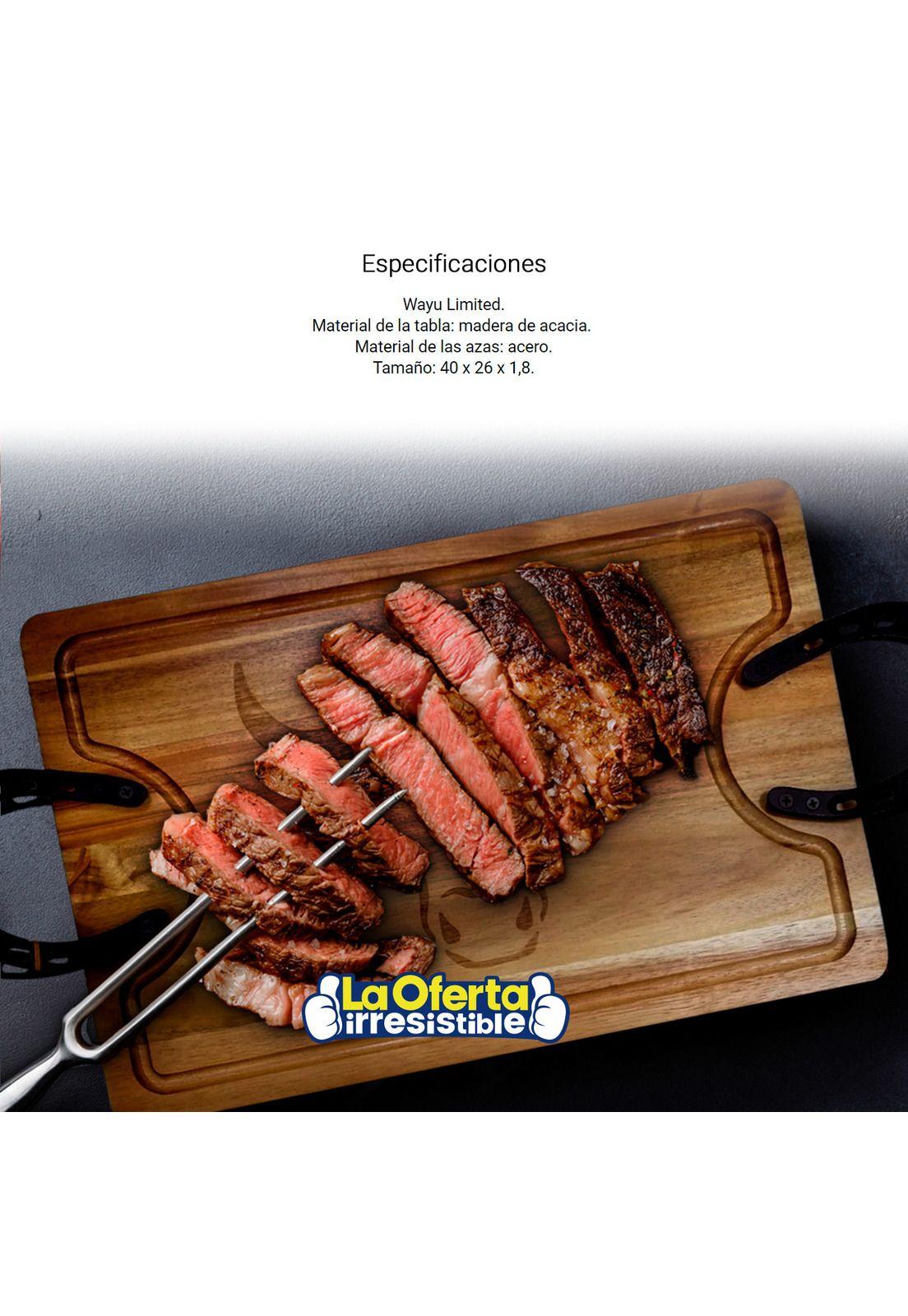 Tabla Herradura Wayu Limited Small-3