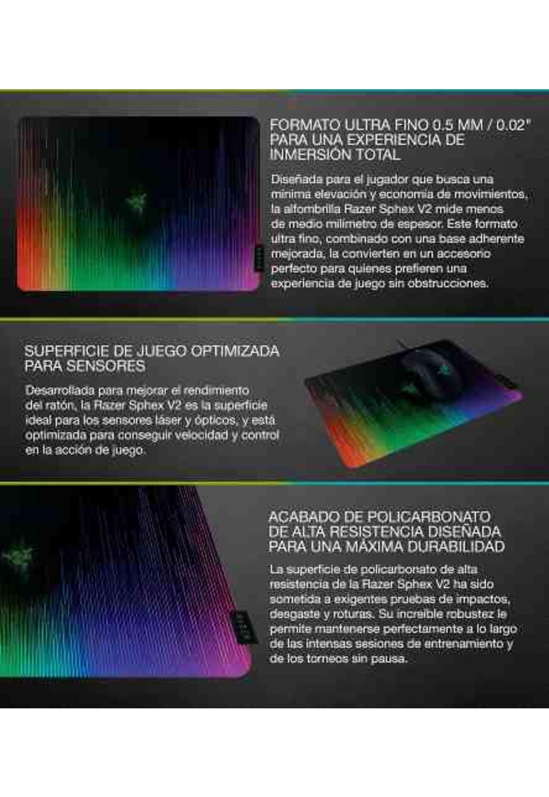 Mousepad Razer Sphex V2 Loi Chile-3