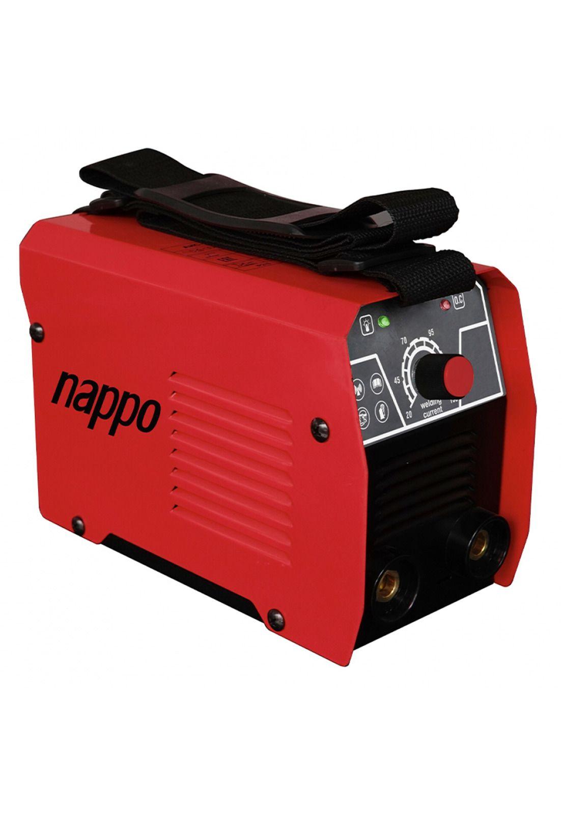 Soldadora Inverter 140A Nappo con Regulación de Corriente-1