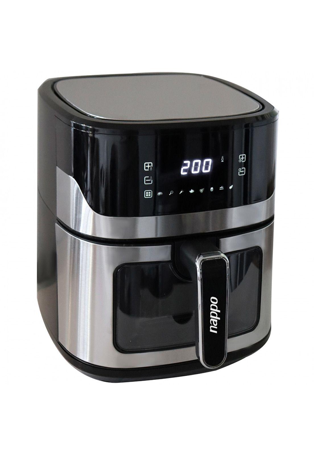 Freidora de Aire Digital Nappo Turbo Fryer XL 7L 1600w Visor-3