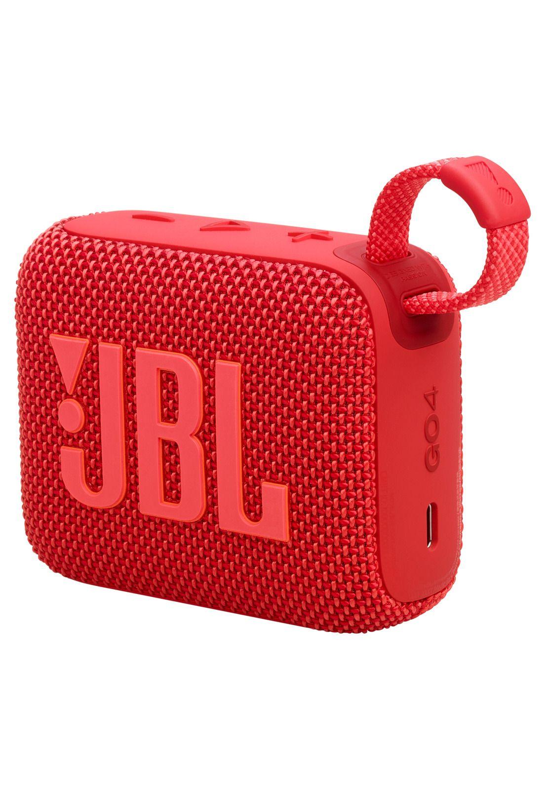 Parlante JBL Go 4 Bluetooth Portátil Rojo-0