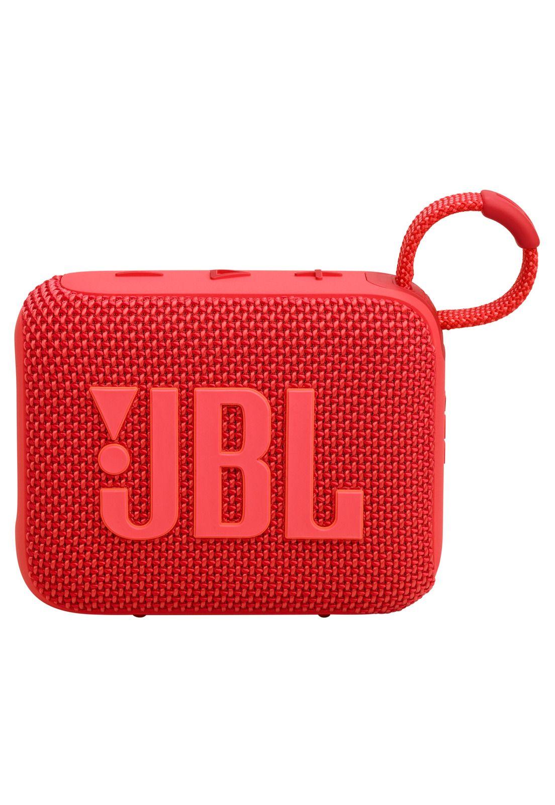 Parlante JBL Go 4 Bluetooth Portátil Rojo-1
