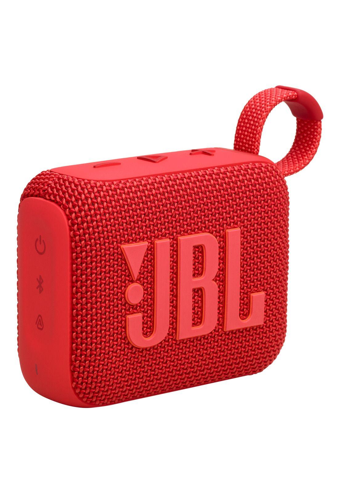 Parlante JBL Go 4 Bluetooth Portátil Rojo-2