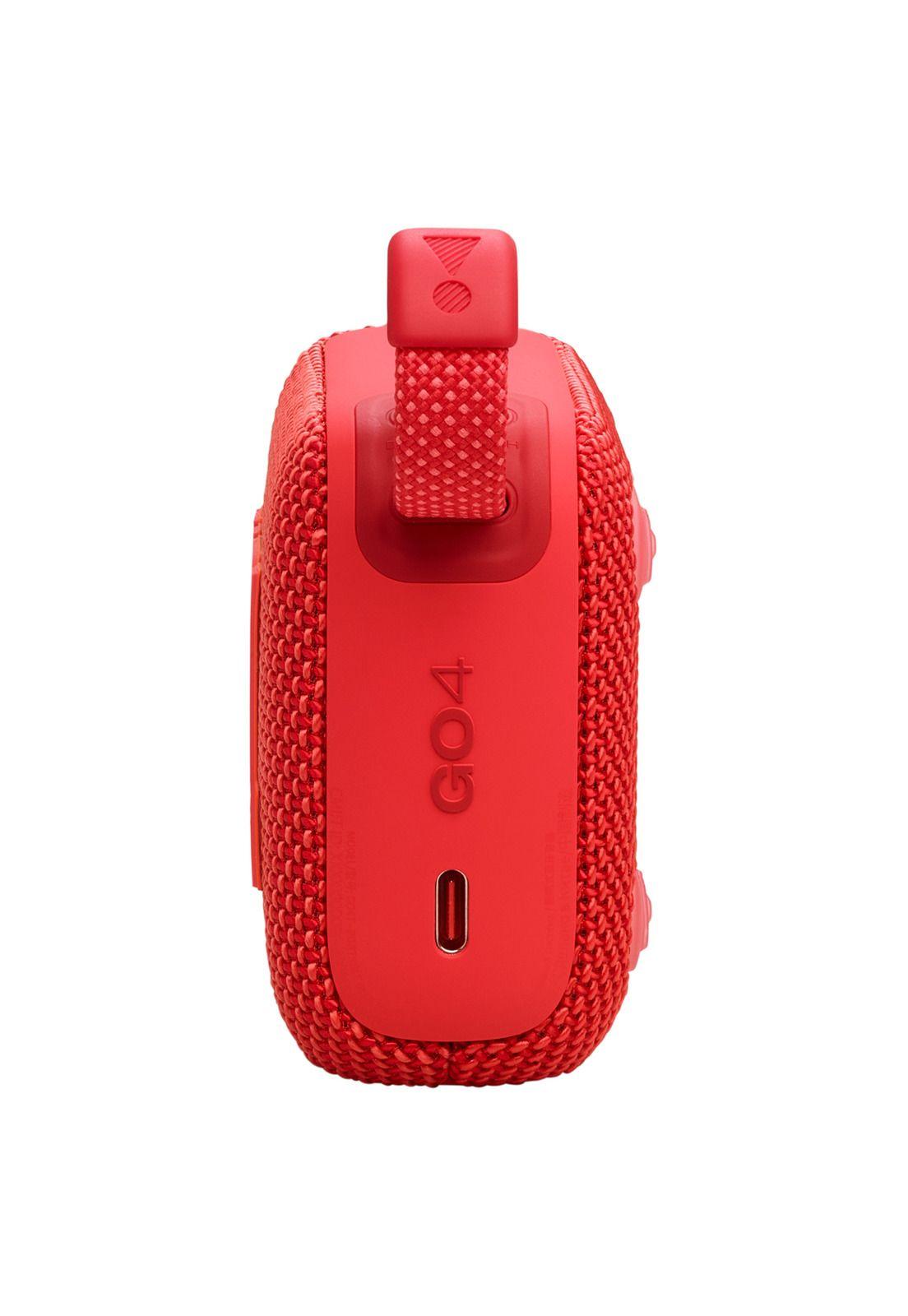 Parlante JBL Go 4 Bluetooth Portátil Rojo-4