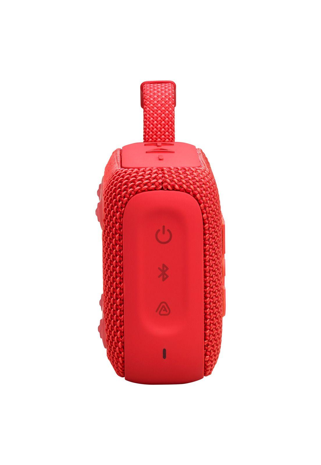 Parlante JBL Go 4 Bluetooth Portátil Rojo-5