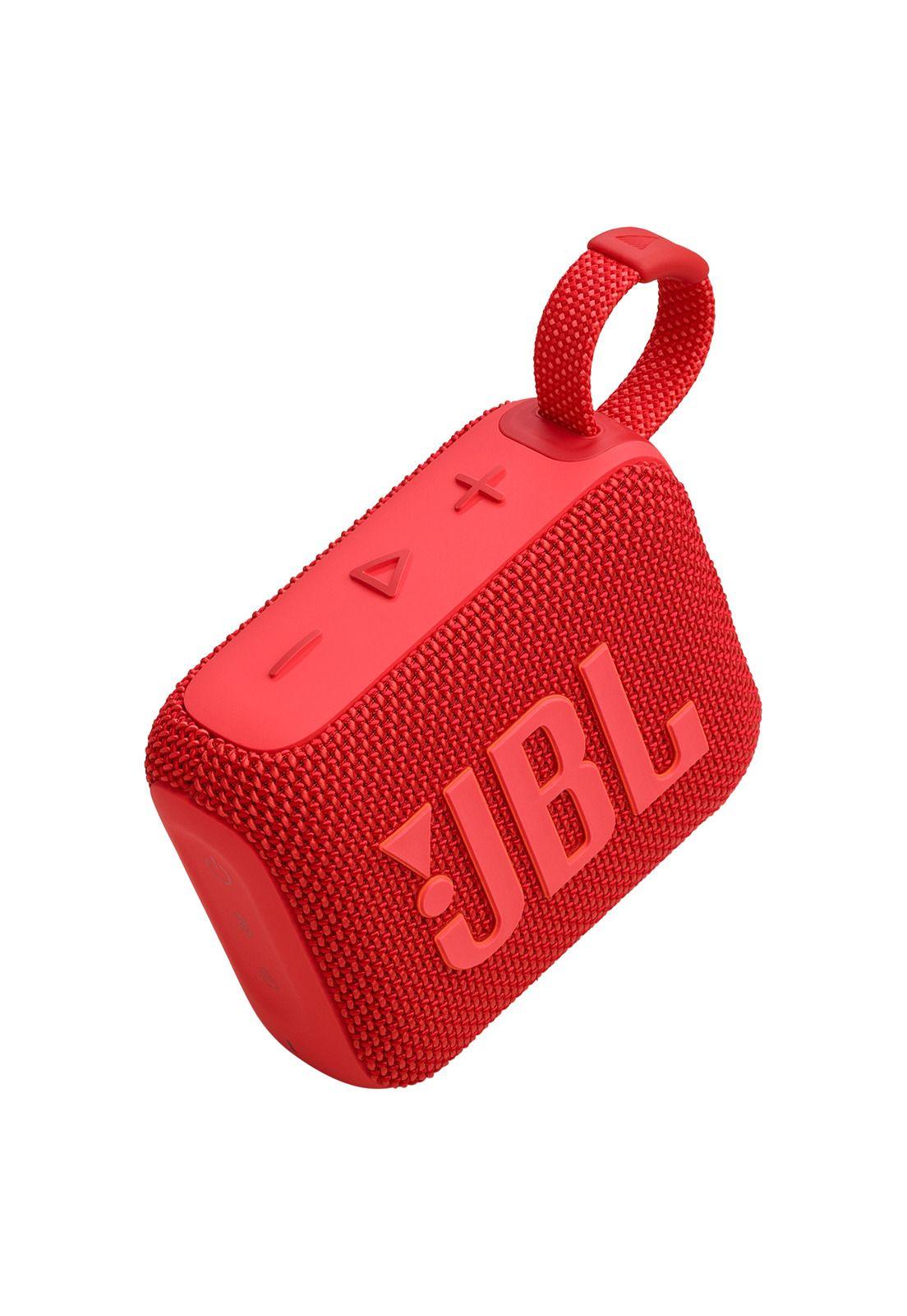 Parlante JBL Go 4 Bluetooth Portátil Rojo-7