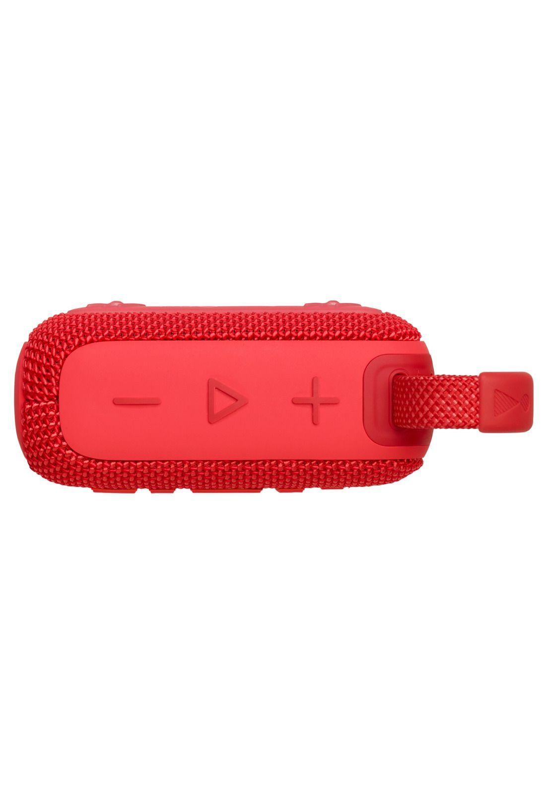Parlante JBL Go 4 Bluetooth Portátil Rojo-8