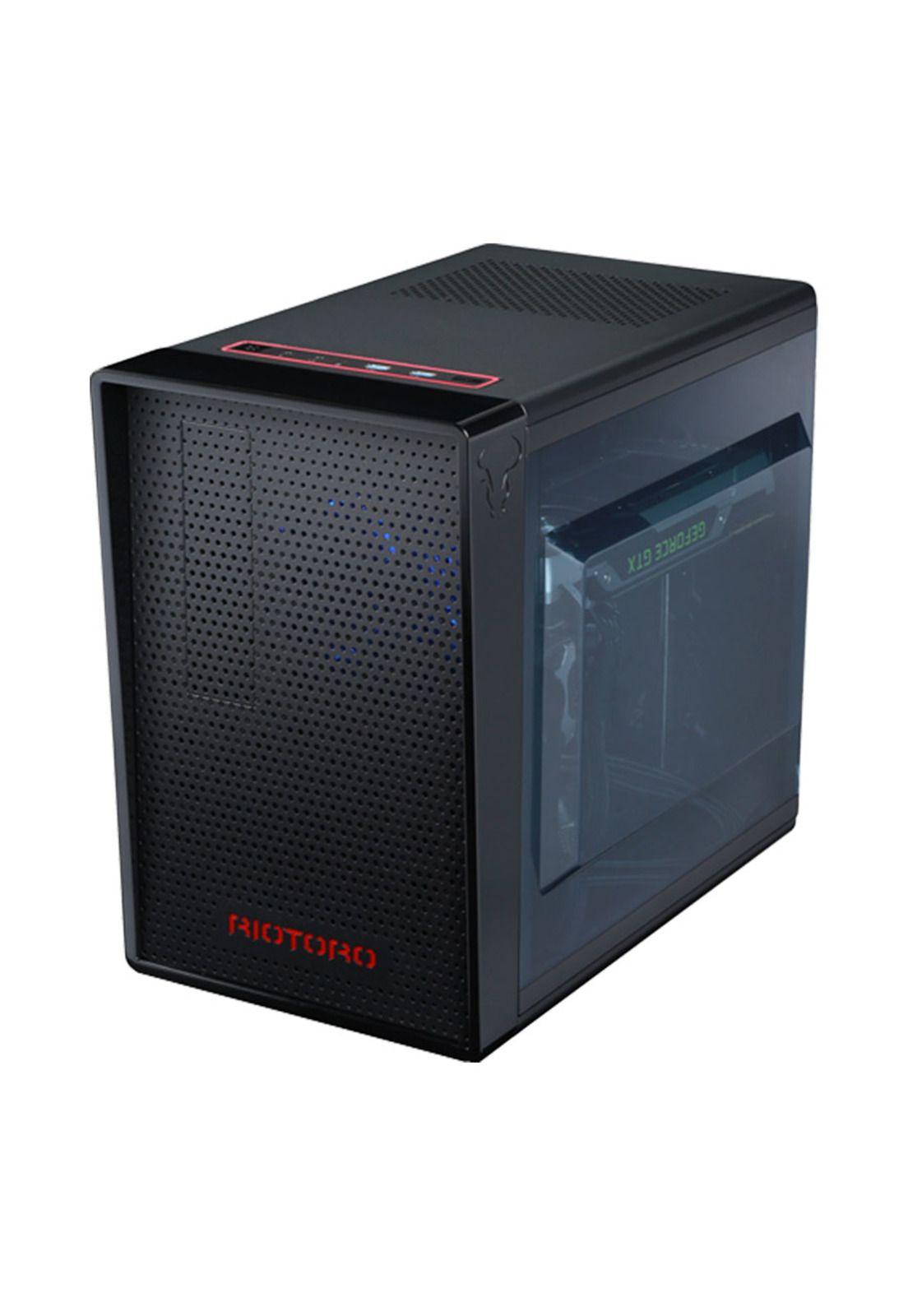 Gabinete Gamer Riotoro CR1080 Mini Tower-0