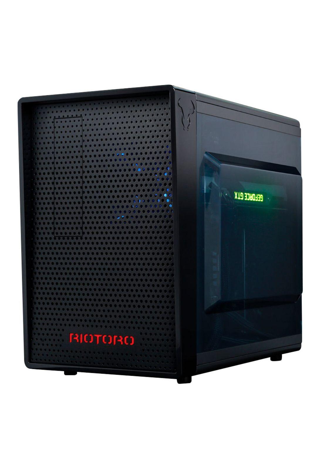 Gabinete Gamer Riotoro CR1080 Mini Tower-3