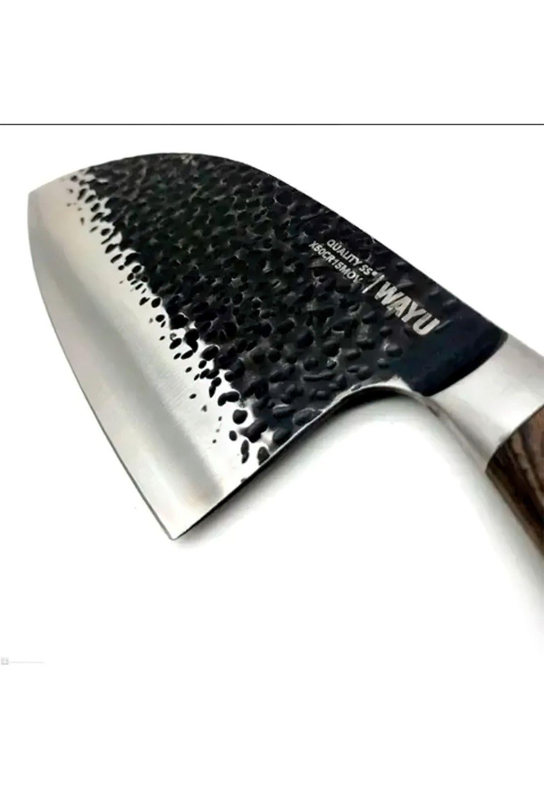 Cuchillo Profesional Hacha Hammer Serbian Wayu-2