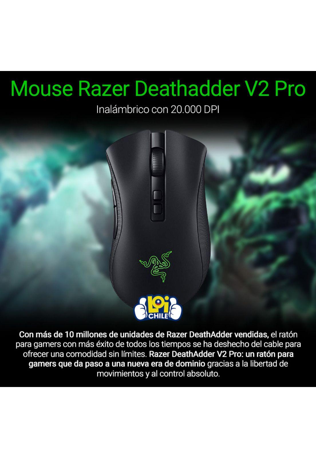 Mouse Gamer Razer Deathadder V2 Pro-1