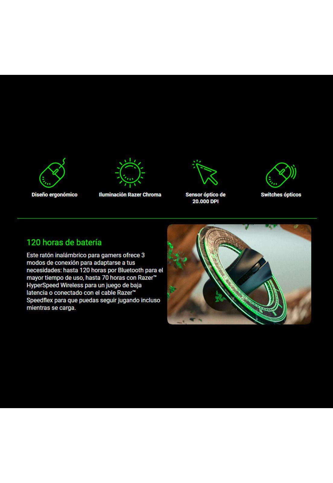 Mouse Gamer Razer Deathadder V2 Pro-2