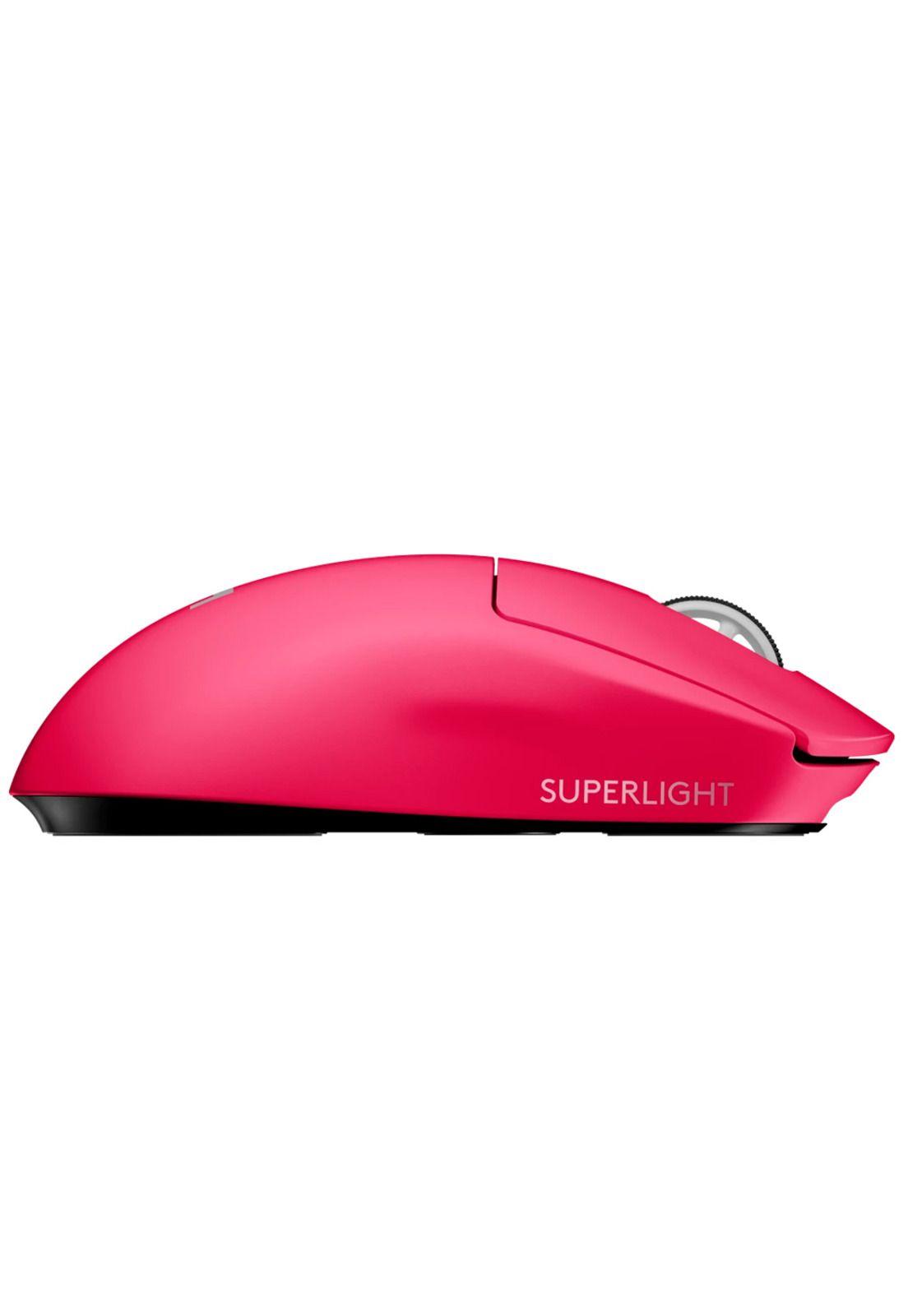 Mouse Gamer Logitech G Pro X Superlight Magenta-4