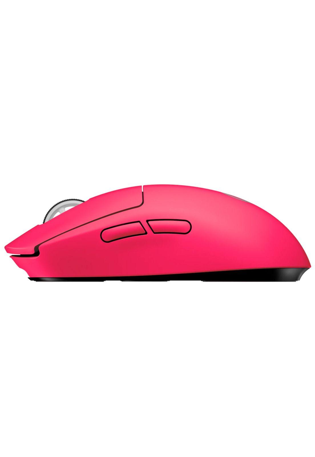 Mouse Gamer Logitech G Pro X Superlight Magenta-5