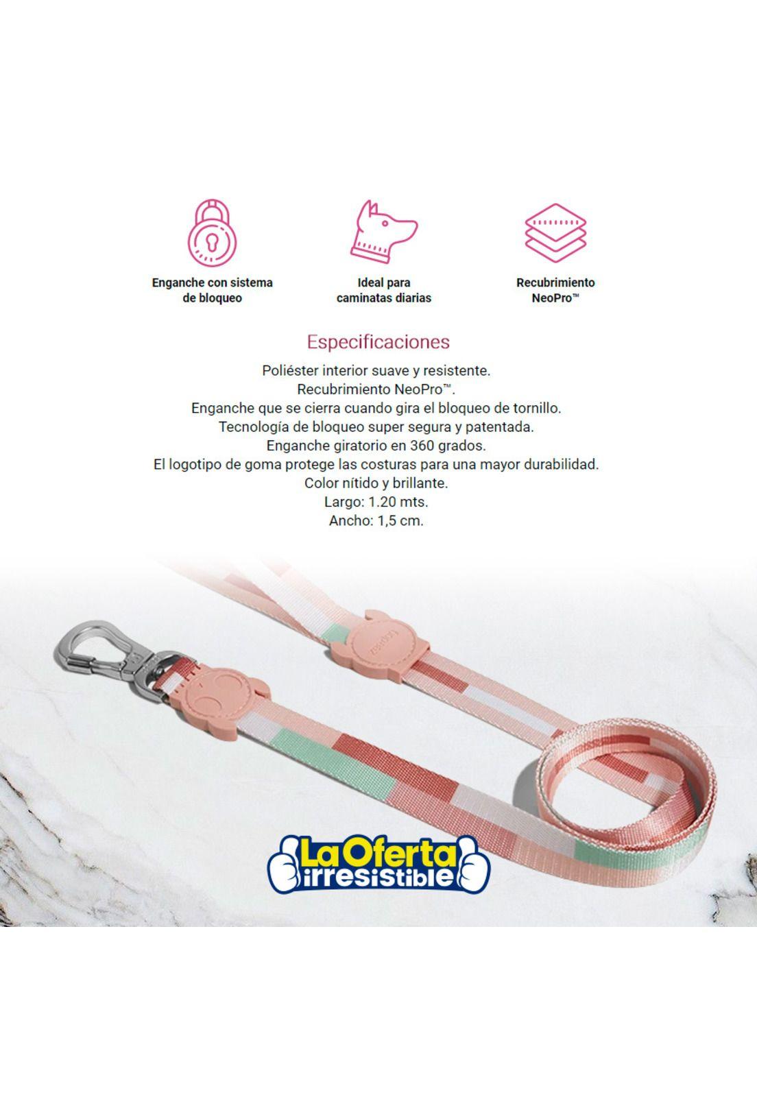 Correa Para Perro Zedoog Laguna Small-2