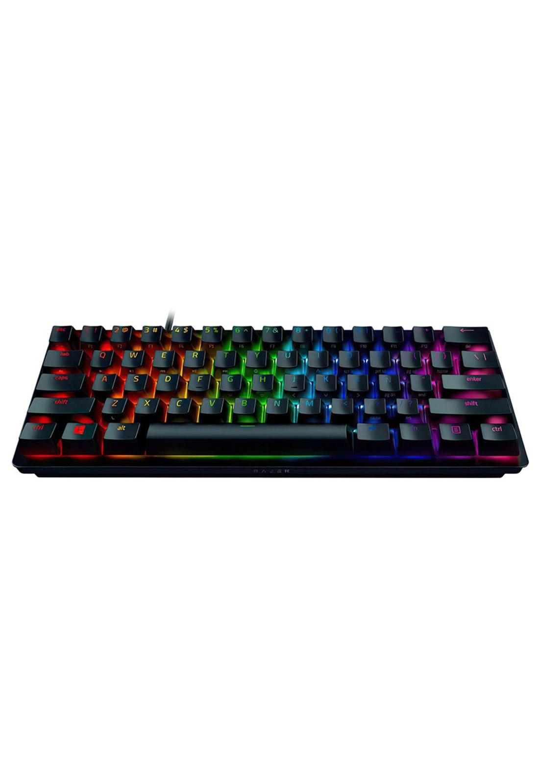 Teclado Gamer Razer Huntsman Mini 60% Purple Switch Español-2