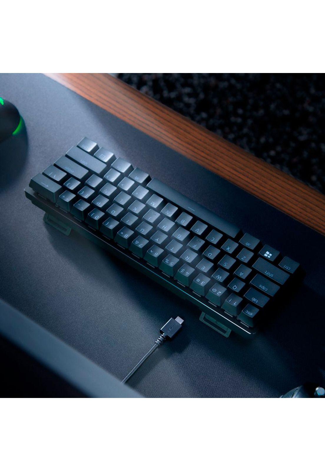 Teclado Gamer Razer Huntsman Mini 60% Purple Switch Español-5