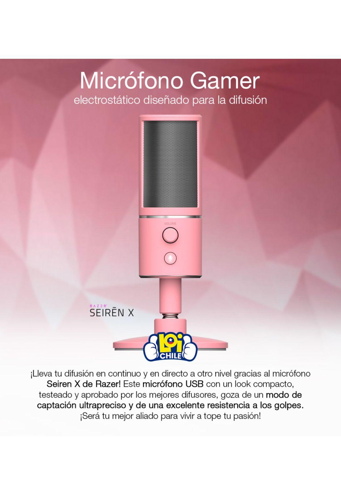 Micrófono Gamer Razer Seiren X-1