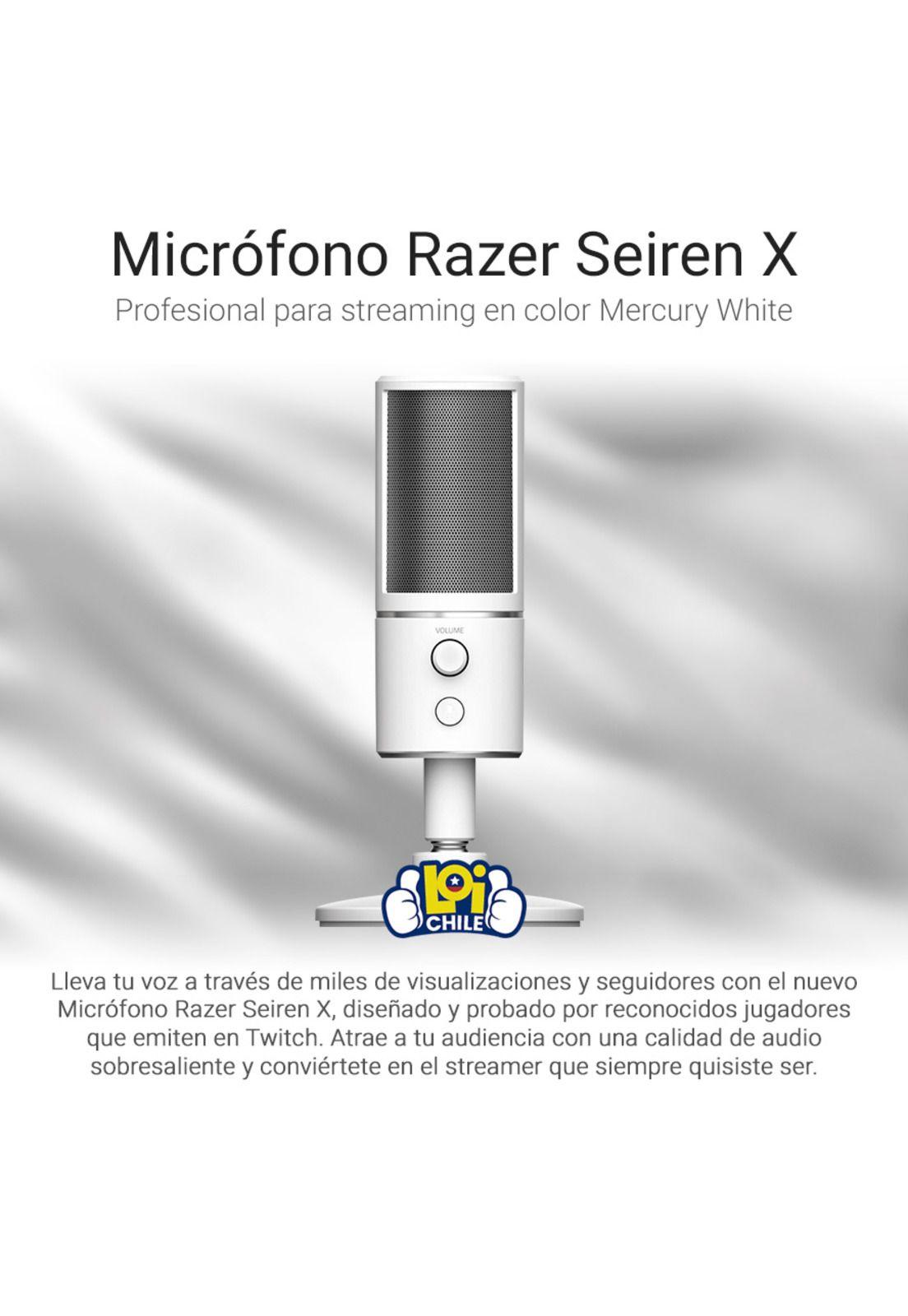 Micrófono Gamer Razer Seiren X-1