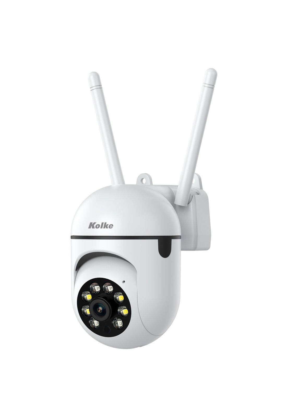Cámara de Seguridad Kolke 2Mp ColorVU PTZ Audio-0